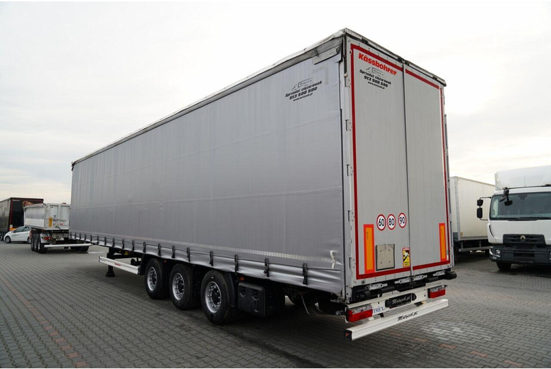 Kässbohrer FIRANKA / MEGA / DACH PODNOSZONY / LOW DECK / 2021 - Curtainsider semi-trailer: picture 5 Kässbohrer FIRANKA / MEGA / DACH PODNOSZONY / LOW DECK / 2021 - Curtainsider semi-trailer: picture 5