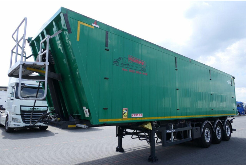 Kempf WYWROTKA 60m3 / 2018 ROK / KLAPO DRZWI / OŚ PODNOSZONA - Tipper semi-trailer: picture 3 Kempf WYWROTKA 60m3 / 2018 ROK / KLAPO DRZWI / OŚ PODNOSZONA - Tipper semi-trailer: picture 3