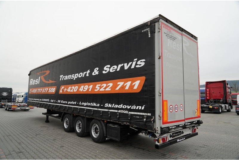 Kögel FIRANKA / MEGA / OŚ PODNOSZONA / OSIE SAF / DACH PODNOSZONY / LO - Curtainsider semi-trailer: picture 5 Kögel FIRANKA / MEGA / OŚ PODNOSZONA / OSIE SAF / DACH PODNOSZONY / LO - Curtainsider semi-trailer: picture 5
