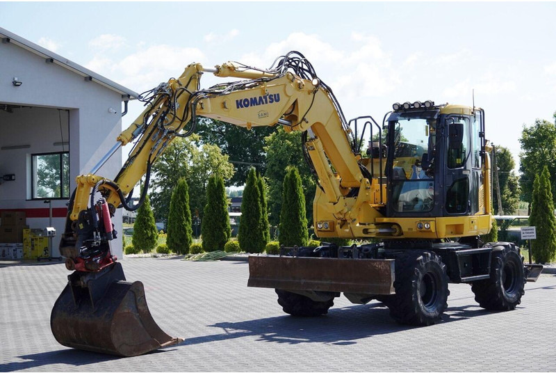 Komatsu PW 118 MR / KOPARKA KOŁOWA / 2019 ROK / TILT OBROTNICA / KAMERA - Wheel excavator: picture 2 Komatsu PW 118 MR / KOPARKA KOŁOWA / 2019 ROK / TILT OBROTNICA / KAMERA - Wheel excavator: picture 2