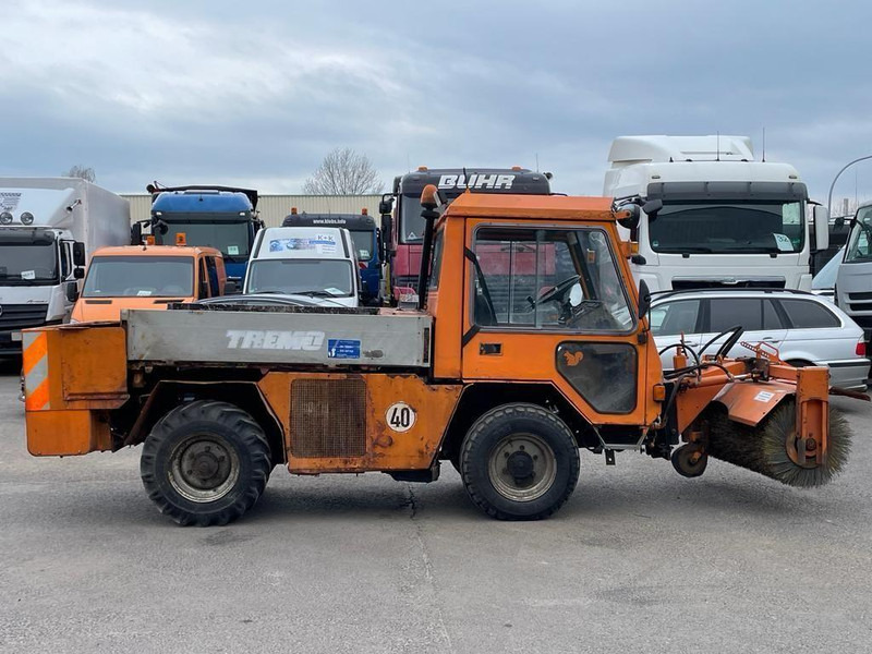 Kramer 601 - Road sweeper: picture 1 Kramer 601 - Road sweeper: picture 1