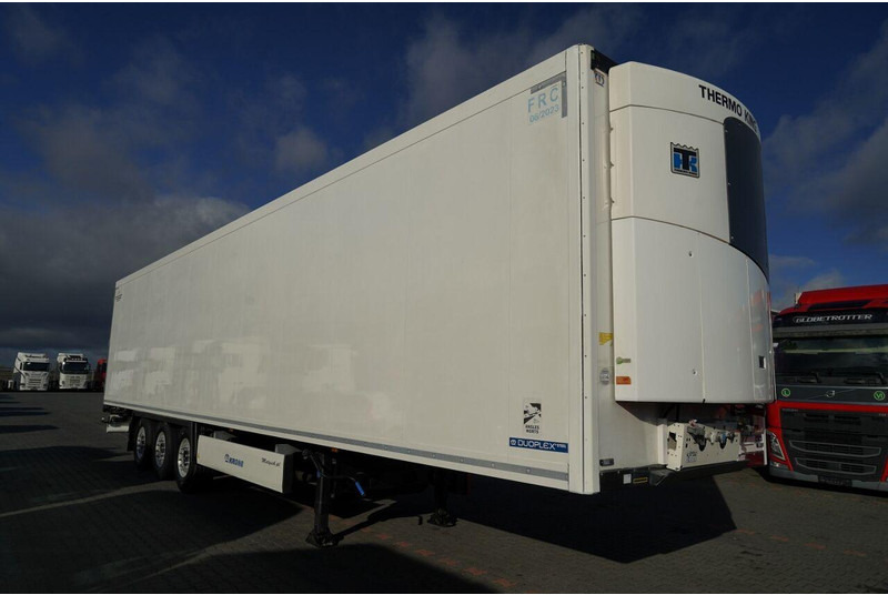 Krone CHŁODNIA / THERMO KING SLXI SPECTRUM / OŚ PODNOSZONA / ALUFELGI - Refrigerator semi-trailer: picture 2 Krone CHŁODNIA / THERMO KING SLXI SPECTRUM / OŚ PODNOSZONA / ALUFELGI - Refrigerator semi-trailer: picture 2