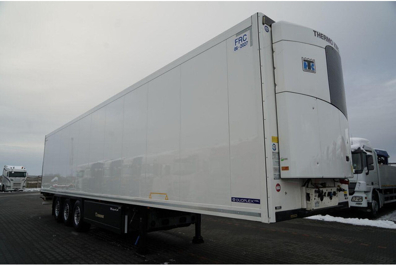 Krone - Refrigerator semi-trailer: picture 2 Krone - Refrigerator semi-trailer: picture 2