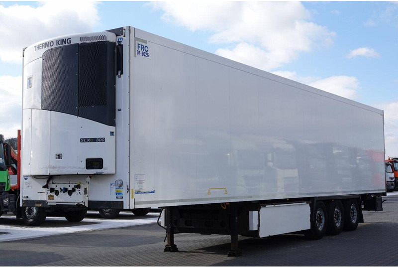 Krone - Refrigerator semi-trailer: picture 2 Krone - Refrigerator semi-trailer: picture 2