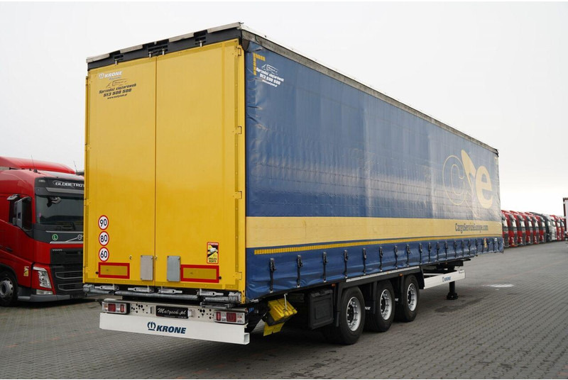 Krone FIRANKA / MEGA / DACH PODNOSZONY / LOW DECK / PLANDEKA ZBROJONA - Curtainsider semi-trailer: picture 5 Krone FIRANKA / MEGA / DACH PODNOSZONY / LOW DECK / PLANDEKA ZBROJONA - Curtainsider semi-trailer: picture 5