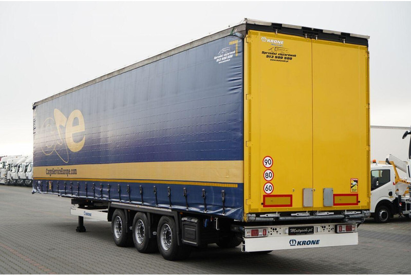 Krone FIRANKA / MEGA / DACH PODNOSZONY / LOW DECK / PLANDEKA ZBROJONA - Curtainsider semi-trailer: picture 4 Krone FIRANKA / MEGA / DACH PODNOSZONY / LOW DECK / PLANDEKA ZBROJONA - Curtainsider semi-trailer: picture 4