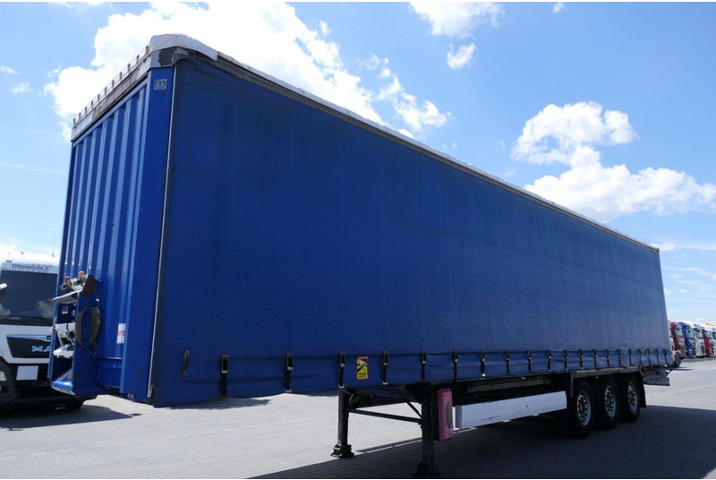 Krone FIRANKA / STANDARD / SAF / SPROWADZONA - Curtainsider semi-trailer: picture 2 Krone FIRANKA / STANDARD / SAF / SPROWADZONA - Curtainsider semi-trailer: picture 2