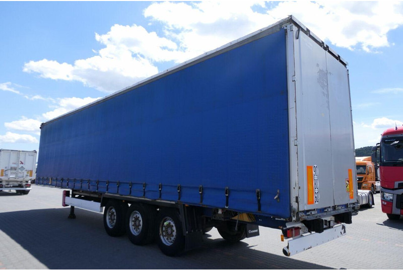 Krone FIRANKA / STANDARD / SAF / SPROWADZONA - Curtainsider semi-trailer: picture 3 Krone FIRANKA / STANDARD / SAF / SPROWADZONA - Curtainsider semi-trailer: picture 3
