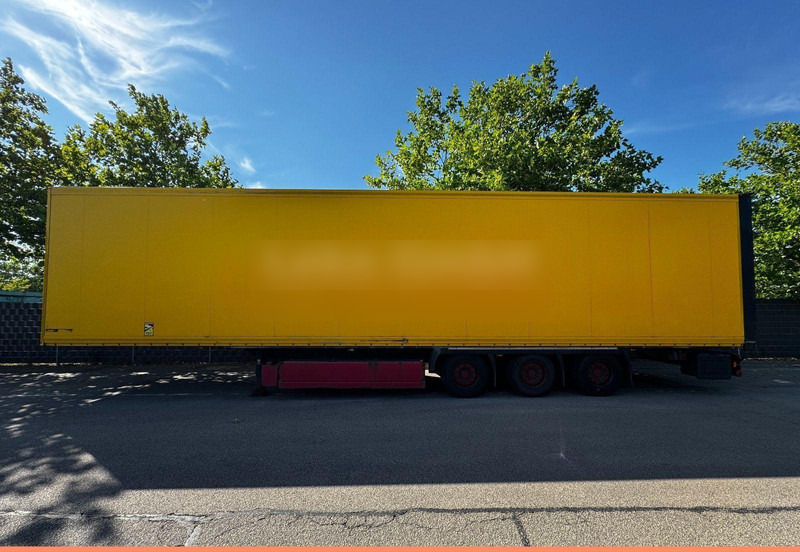 Krone SD - Closed box semi-trailer: picture 2 Krone SD - Closed box semi-trailer: picture 2