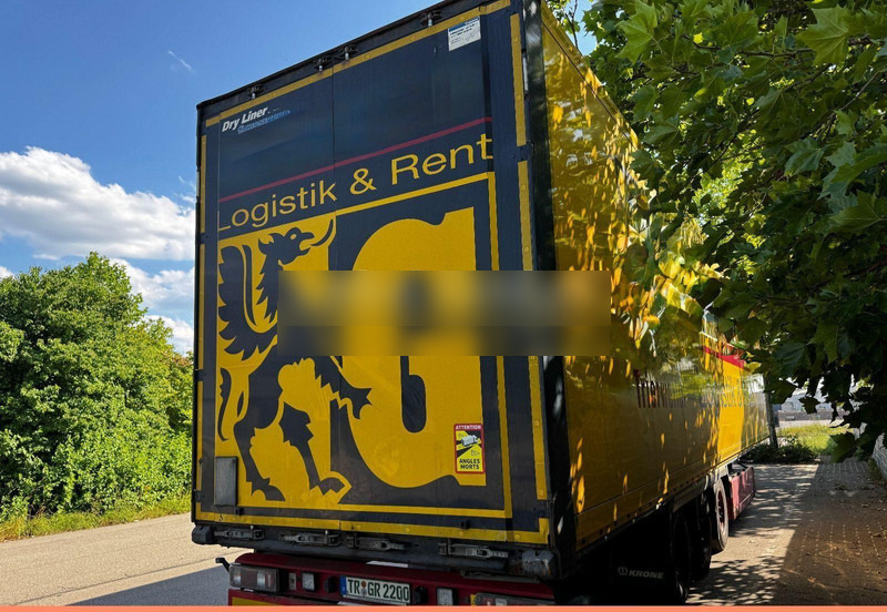 Krone SD - Closed box semi-trailer: picture 5 Krone SD - Closed box semi-trailer: picture 5