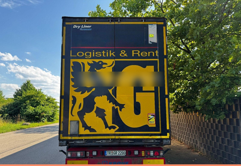 Krone SD - Closed box semi-trailer: picture 4 Krone SD - Closed box semi-trailer: picture 4