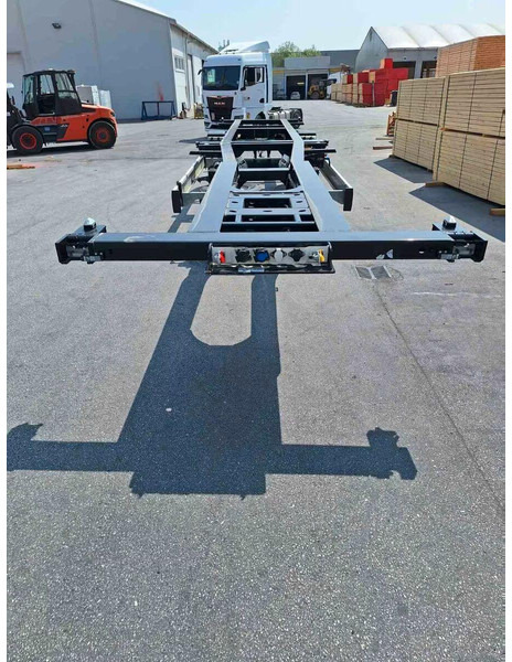Krone SE BOX LINER - Chassis semi-trailer: picture 5 Krone SE BOX LINER - Chassis semi-trailer: picture 5