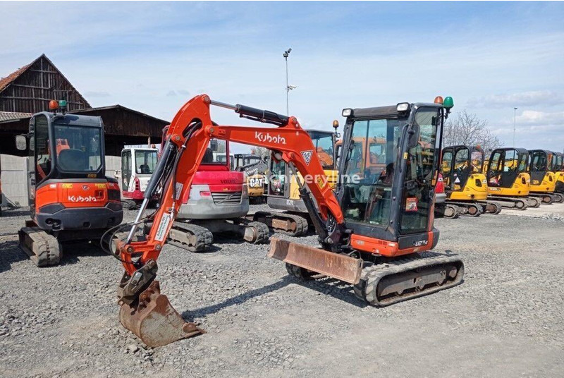 Kubota U27-4 - Crawler mini excavator - Mini excavator: picture 5 Kubota U27-4 - Crawler mini excavator - Mini excavator: picture 5