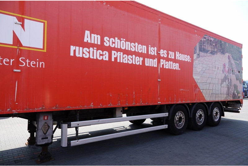 Legras RUCHOMA PODŁOGA / WALKING FLOOR / 92 m3 / PODŁOGA - 10 MM / SPRO - Walking floor semi-trailer: picture 4 Legras RUCHOMA PODŁOGA / WALKING FLOOR / 92 m3 / PODŁOGA - 10 MM / SPRO - Walking floor semi-trailer: picture 4