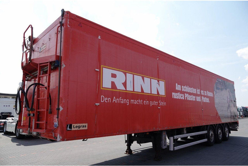 Legras RUCHOMA PODŁOGA / WALKING FLOOR / 92 m3 / PODŁOGA - 10 MM / SPRO - Walking floor semi-trailer: picture 3 Legras RUCHOMA PODŁOGA / WALKING FLOOR / 92 m3 / PODŁOGA - 10 MM / SPRO - Walking floor semi-trailer: picture 3