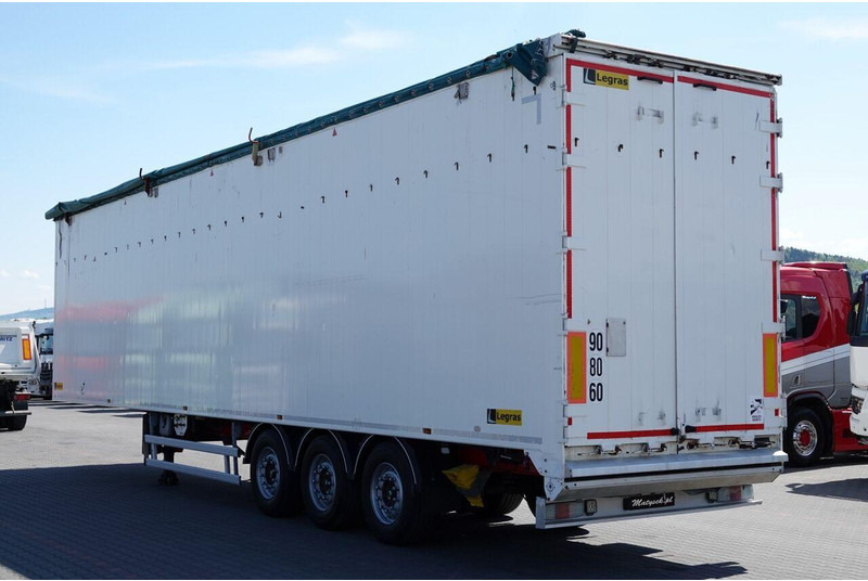 Legras RUCHOMA PODŁOGA / WALKING FLOOR / 98 m3 / OPONY 100 % / PODŁOGA - Walking floor semi-trailer: picture 4 Legras RUCHOMA PODŁOGA / WALKING FLOOR / 98 m3 / OPONY 100 % / PODŁOGA - Walking floor semi-trailer: picture 4