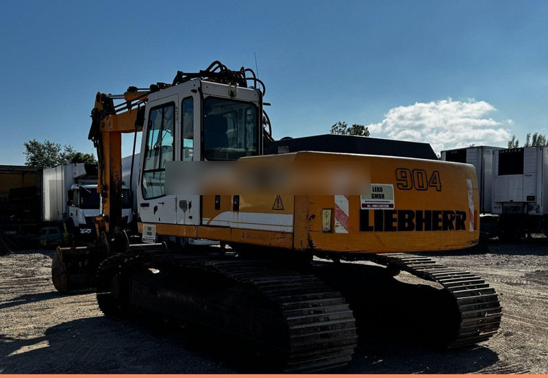 Liebherr R 904 HDSL - Crawler excavator: picture 5 Liebherr R 904 HDSL - Crawler excavator: picture 5