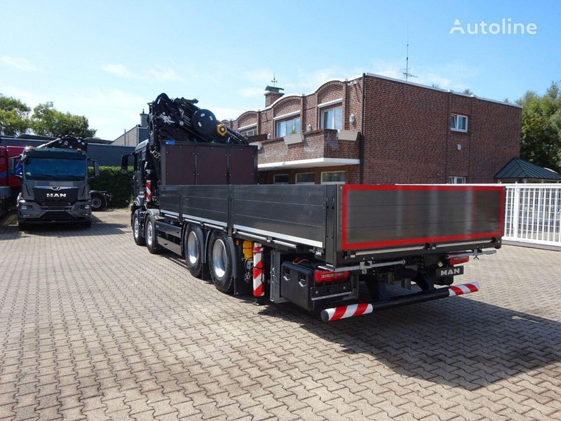 MAN 35.510 - Flatbed+crane - Dropside/ Flatbed truck, Crane truck: picture 4 MAN 35.510 - Flatbed+crane - Dropside/ Flatbed truck, Crane truck: picture 4