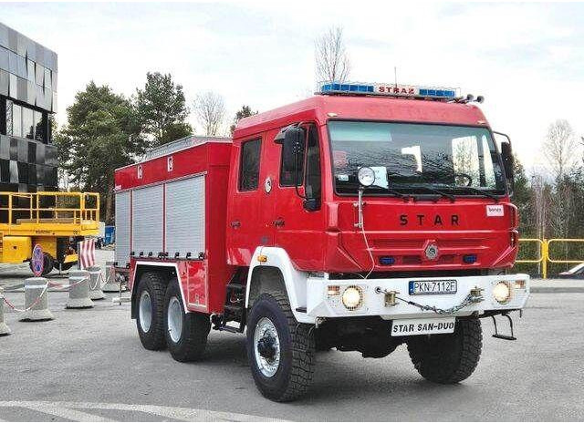 MAN 6x6 STAR Firetruck Feuerwehr - Fire truck: picture 2 MAN 6x6 STAR Firetruck Feuerwehr - Fire truck: picture 2