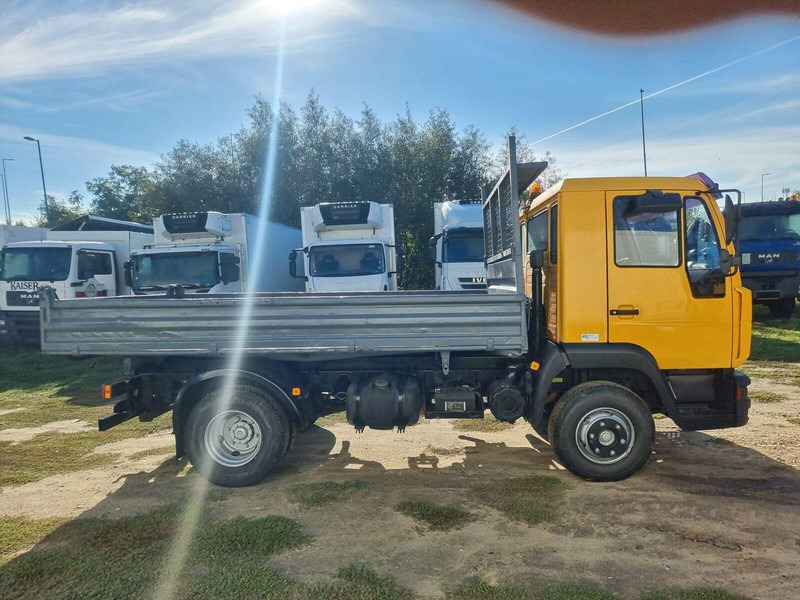 Tipper MAN LE 8.180 Meiller Kipper Three-Sided Tipper - 3 old. billencs - T: picture 9 Tipper MAN LE 8.180 Meiller Kipper Three-Sided Tipper - 3 old. billencs - T: picture 9