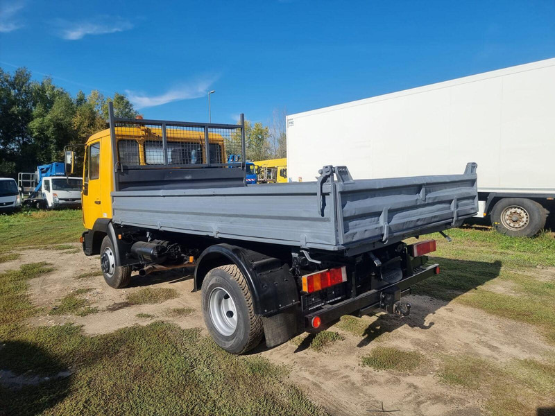 Tipper MAN LE 8.180 Meiller Kipper Three-Sided Tipper - 3 old. billencs - T: picture 11 Tipper MAN LE 8.180 Meiller Kipper Three-Sided Tipper - 3 old. billencs - T: picture 11