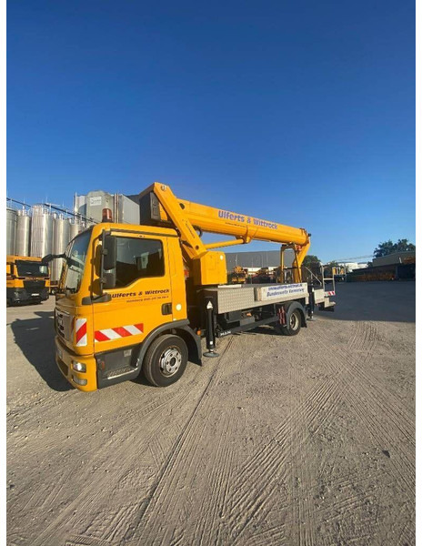 MAN Lifting basket - Ruthmann T330 33 m - Truck mounted aerial platform, Crane truck: picture 4 MAN Lifting basket - Ruthmann T330 33 m - Truck mounted aerial platform, Crane truck: picture 4