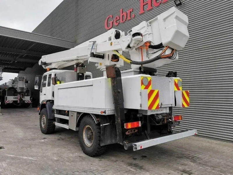 MAN MAN - 18.280 - Lifting basket 20,3 m - 4x4 - Truck mounted aerial platform, Crane truck: picture 4 MAN MAN - 18.280 - Lifting basket 20,3 m - 4x4 - Truck mounted aerial platform, Crane truck: picture 4