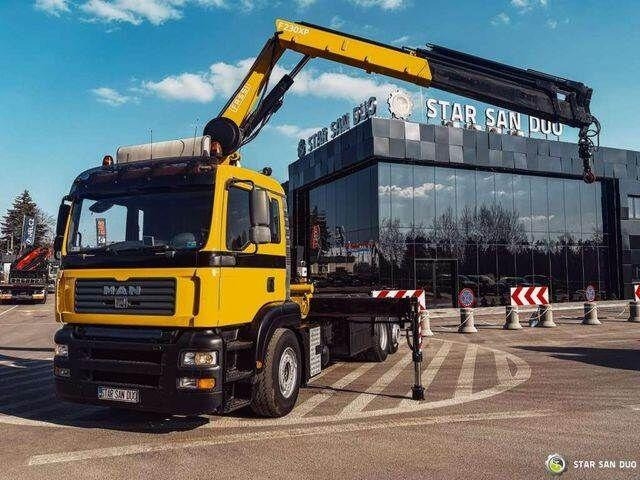 MAN TGA 18.440 6x2 FASSI F 210 A.24 Crane Rotator - Hook lift truck, Crane truck: picture 3 MAN TGA 18.440 6x2 FASSI F 210 A.24 Crane Rotator - Hook lift truck, Crane truck: picture 3