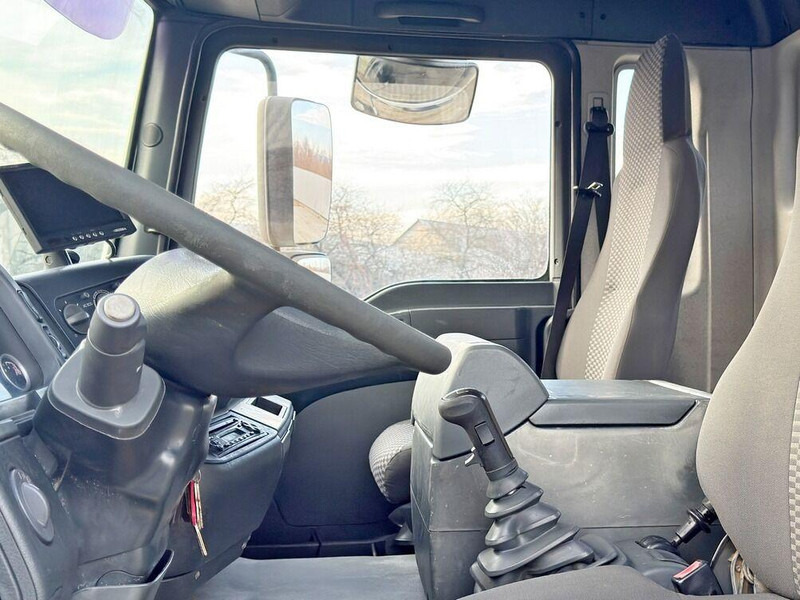 MAN TGA 26.350 * KIPPER 4,90m + TEREX ATLAS * 6x4 * leasing MAN TGA 26.350 * KIPPER 4,90m + TEREX ATLAS * 6x4 *: picture 10