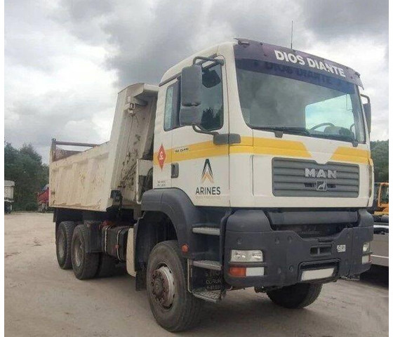 MAN TGA 33.410 - Tipper: picture 1 MAN TGA 33.410 - Tipper: picture 1