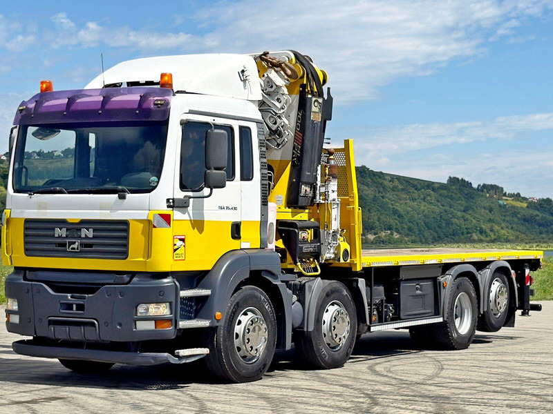 MAN TGA 35.430 * HIAB 700 E - 6 + FUNK* TOPZUSTAND - Dropside/ Flatbed truck, Crane truck: picture 4 MAN TGA 35.430 * HIAB 700 E - 6 + FUNK* TOPZUSTAND - Dropside/ Flatbed truck, Crane truck: picture 4