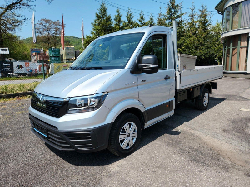 MAN TGE 4x4 Flatbed - Open body delivery van: picture 1 MAN TGE 4x4 Flatbed - Open body delivery van: picture 1