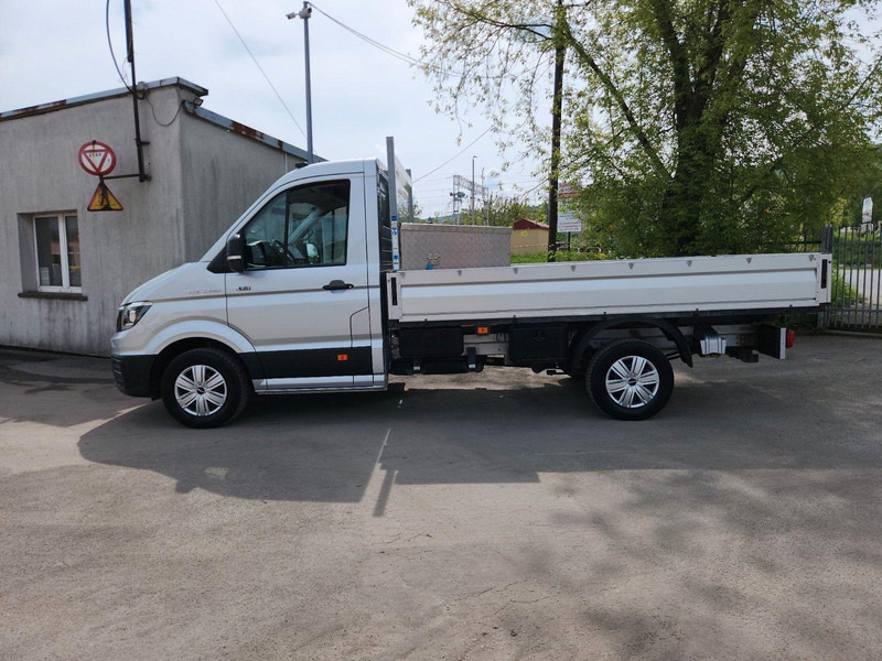 MAN TGE 4x4 Flatbed - Open body delivery van: picture 4 MAN TGE 4x4 Flatbed - Open body delivery van: picture 4