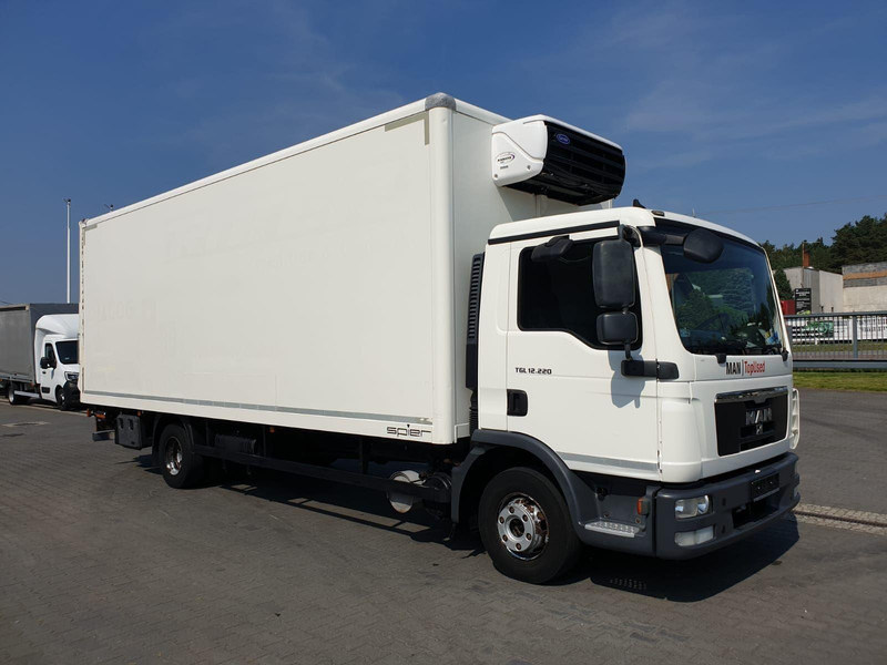 MAN TGL 12.220 - Refrigerator truck: picture 5 MAN TGL 12.220 - Refrigerator truck: picture 5