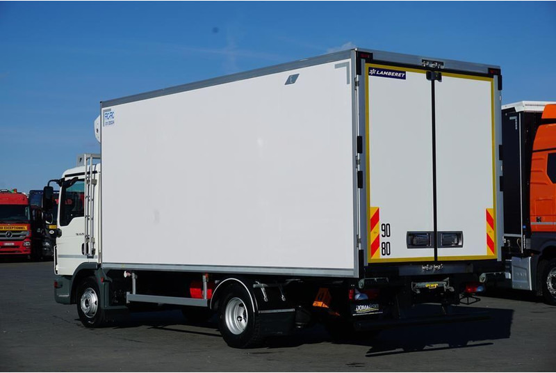 MAN TGL 12.250 / ACC / EURO 6 / CHŁODNIA / 2 KOMOROWA - Refrigerator truck: picture 5 MAN TGL 12.250 / ACC / EURO 6 / CHŁODNIA / 2 KOMOROWA - Refrigerator truck: picture 5