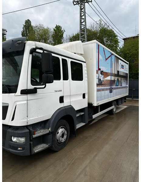 MAN TGL 8.250 - Box truck: picture 1 MAN TGL 8.250 - Box truck: picture 1