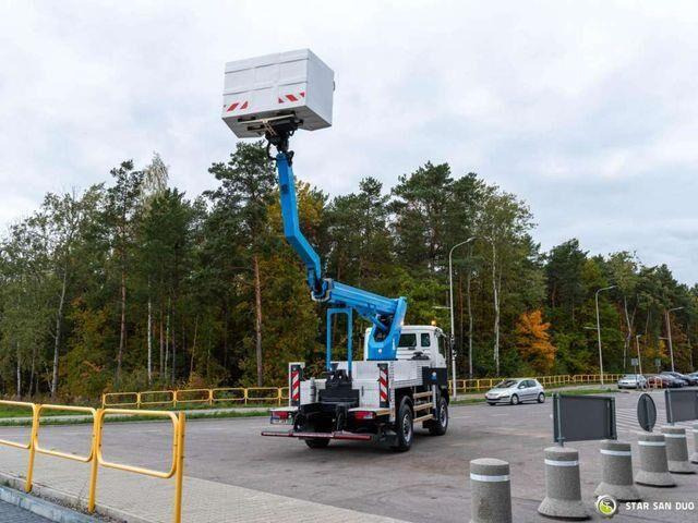 MAN TGM 13.250 4x4 RUTHMANN T180.1.S9 Truck Lift - Truck mounted aerial platform: picture 4 MAN TGM 13.250 4x4 RUTHMANN T180.1.S9 Truck Lift - Truck mounted aerial platform: picture 4