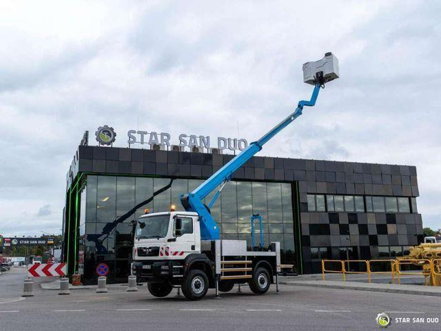 MAN TGM 13.250 4x4 RUTHMANN T180.1.S9 Truck Lift - Truck mounted aerial platform: picture 1 MAN TGM 13.250 4x4 RUTHMANN T180.1.S9 Truck Lift - Truck mounted aerial platform: picture 1