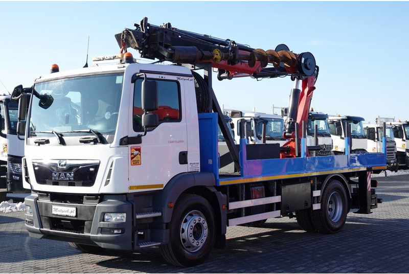MAN TGM 15 .290 / HDS HC 190 + WIERTŁO 2 mb / WIERTNICA / STEROWANIE - Drilling rig: picture 1 MAN TGM 15 .290 / HDS HC 190 + WIERTŁO 2 mb / WIERTNICA / STEROWANIE - Drilling rig: picture 1