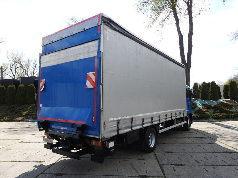 MAN TGM 15.290 PLANDEKA WINDA 18 PALET KLIMATYZACJA TEMPOMAT PNEUMAT - Box truck: picture 3 MAN TGM 15.290 PLANDEKA WINDA 18 PALET KLIMATYZACJA TEMPOMAT PNEUMAT - Box truck: picture 3