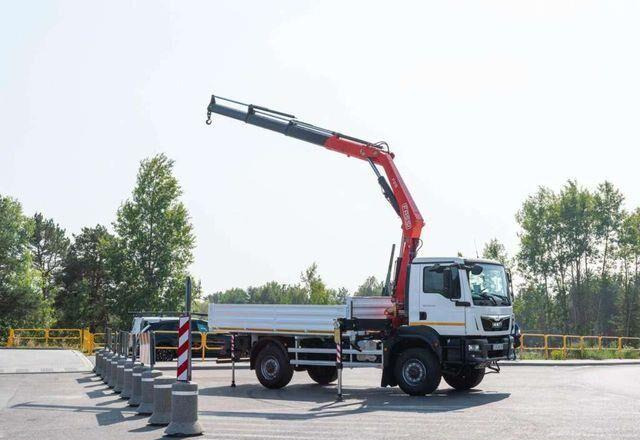 MAN TGM 18.250 4x4 Fassi F215A.0.23 Active HDS Cran - Dropside/ Flatbed truck, Crane truck: picture 4 MAN TGM 18.250 4x4 Fassi F215A.0.23 Active HDS Cran - Dropside/ Flatbed truck, Crane truck: picture 4