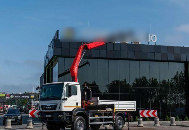 MAN TGM 18.250 4x4 Fassi F215A.0.23 Active HDS Cran - Dropside/ Flatbed truck, Crane truck: picture 5 MAN TGM 18.250 4x4 Fassi F215A.0.23 Active HDS Cran - Dropside/ Flatbed truck, Crane truck: picture 5