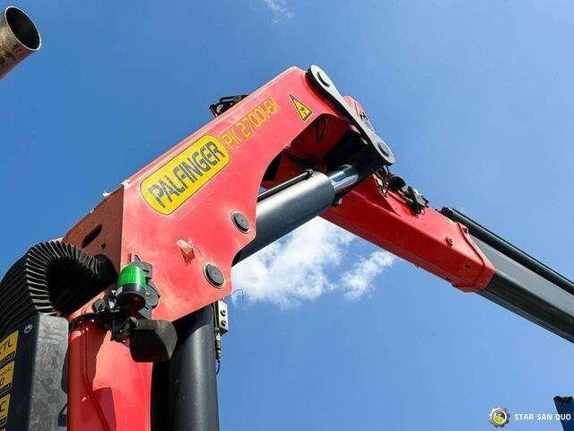 MAN TGM 18 250 4x4 PALFINGER PK 27001 HDS Crane Kra - Tipper, Crane truck: picture 5 MAN TGM 18 250 4x4 PALFINGER PK 27001 HDS Crane Kra - Tipper, Crane truck: picture 5
