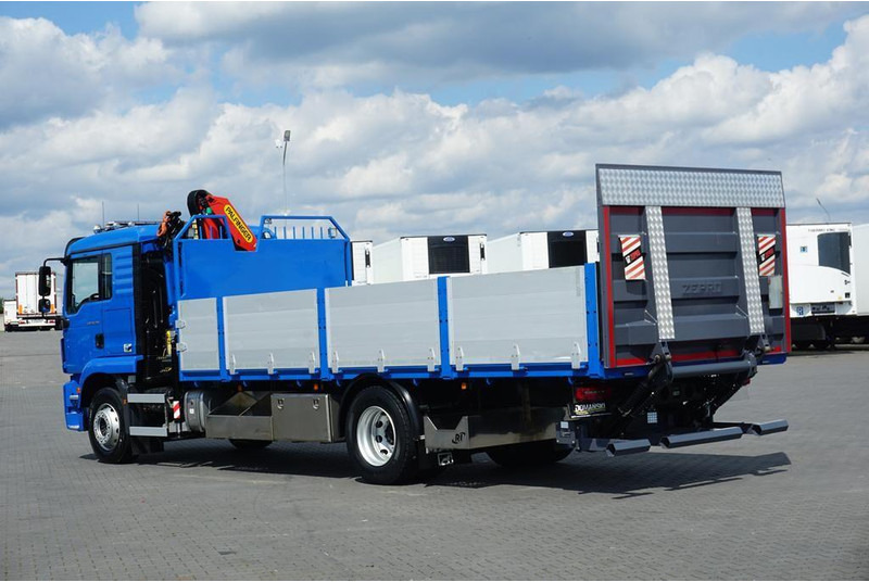 MAN TGM / 18.290 / SKRZYNIOWY + HDS + WINDA / PALFINGER PK 12002 / - Dropside/ Flatbed truck, Crane truck: picture 5 MAN TGM / 18.290 / SKRZYNIOWY + HDS + WINDA / PALFINGER PK 12002 / - Dropside/ Flatbed truck, Crane truck: picture 5