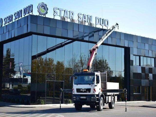 MAN TGM 18.340 4x4 PALFINGER PK 18002 CRANE WINCH - Dropside/ Flatbed truck, Crane truck: picture 4 MAN TGM 18.340 4x4 PALFINGER PK 18002 CRANE WINCH - Dropside/ Flatbed truck, Crane truck: picture 4