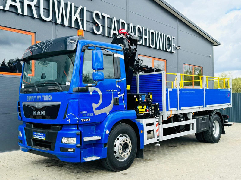 MAN TGM TGL TGS 18.250 - Dropside/ Flatbed truck, Crane truck: picture 4 MAN TGM TGL TGS 18.250 - Dropside/ Flatbed truck, Crane truck: picture 4