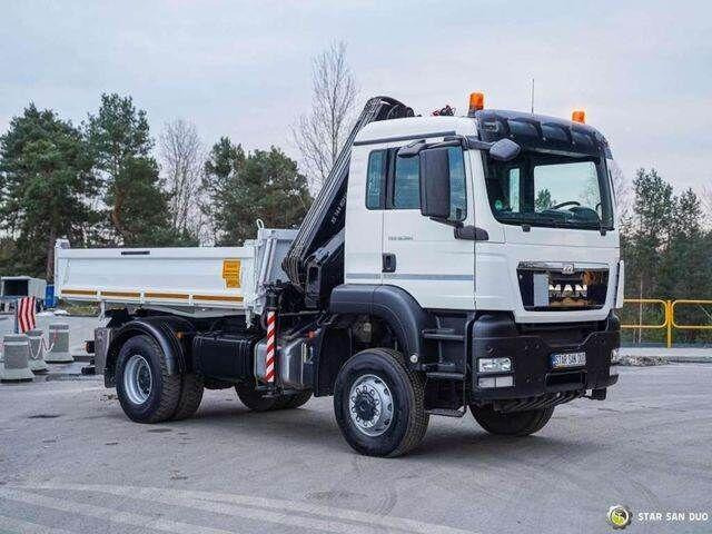 MAN TGS 18.360 4x4 HIAB 144 E-4 Crane Kipper - Tipper, Crane truck: picture 2 MAN TGS 18.360 4x4 HIAB 144 E-4 Crane Kipper - Tipper, Crane truck: picture 2