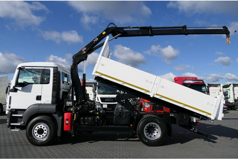 MAN TGS 18.400 + HDS - Tipper, Crane truck: picture 2 MAN TGS 18.400 + HDS - Tipper, Crane truck: picture 2