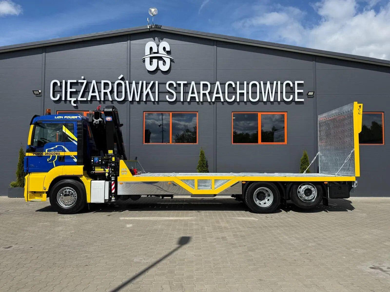 Tow truck MAN TGS 26.360: picture 14