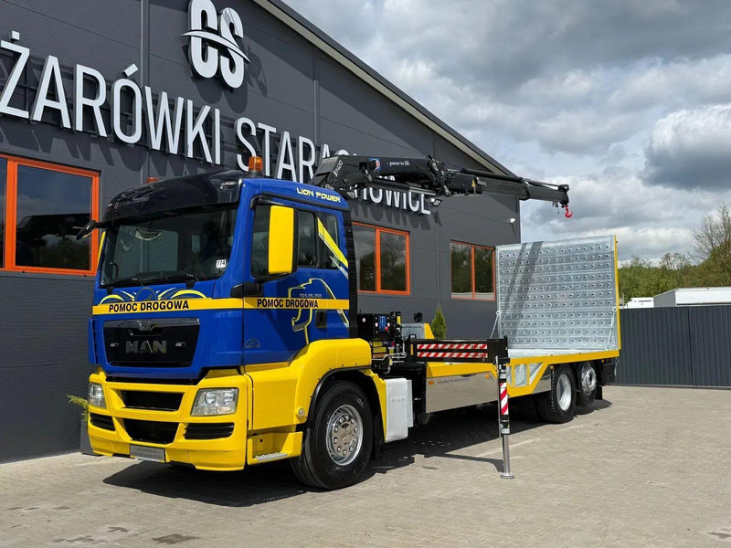 Tow truck MAN TGS 26.360: picture 16